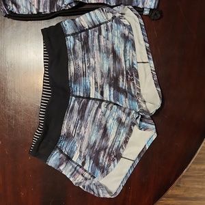 Ivivva Medium  Girls shorts and bag